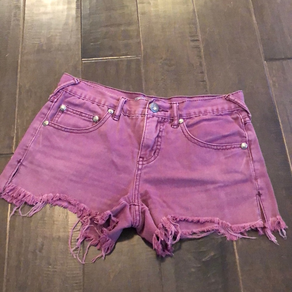 Free people shorts!